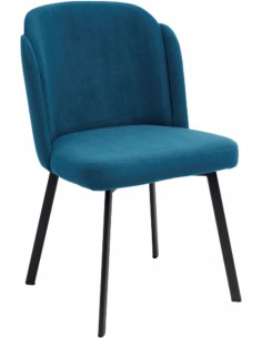 Стул BLANCO темно-синий