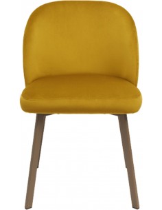 Стул RIO желтый 2
