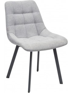 Krēsls CUSTO gaiši pelēks