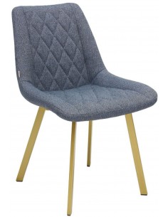 Стул CUSTO синий