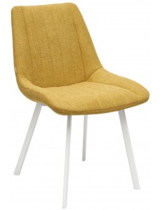 Krēsls CUSTO dzeltens