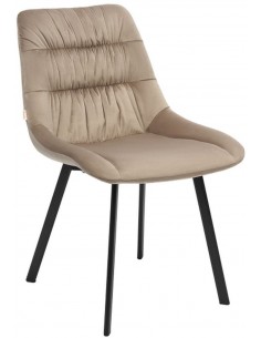 Krēsls CUSTO gaiši brūns