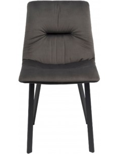 Стул CUSTO темно коричневый 2