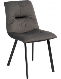 Krēsls CUSTO tumši brūns