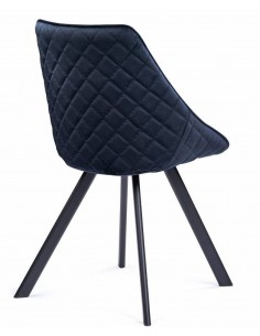 Стул RUBY VIC черный 2