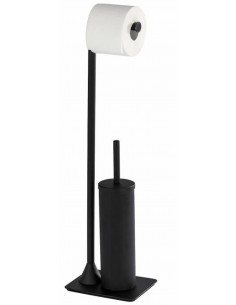 Щетка для унитаза HELLA черная