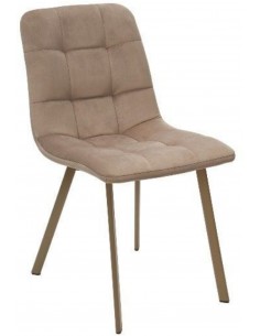 Krēsls CUSTO gaiši brūns