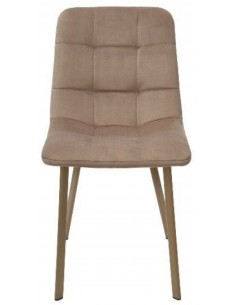 Krēsls CUSTO gaiši brūns 2