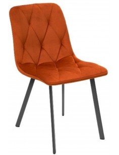 Krēsls CUSTO oranžs