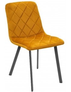 Krēsls CUSTO dzeltens
