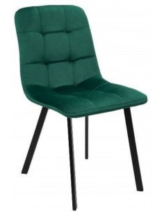 Стул CUSTO темно-зеленый
