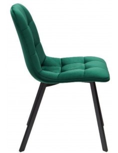 Стул CUSTO темно-зеленый 2