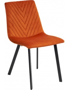 Krēsls CUSTO oranžs