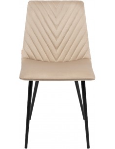 Krēsls CUSTO gaiši brūns 2