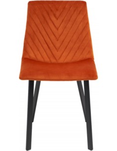 Krēsls CUSTO oranžs 2