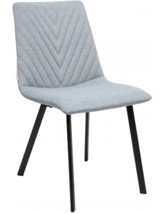 Krēsls CUSTO gaiši pelēks