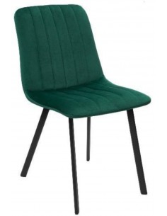 Krēsls CUSTO tumši zaļš
