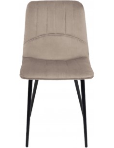 Стул CUSTO светло-коричневый 2