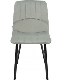 Krēsls CUSTO gaiši pelēks 2