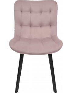 Krēsls CUSTO rozā 2
