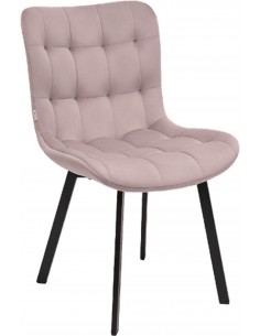 Krēsls CUSTO rozā