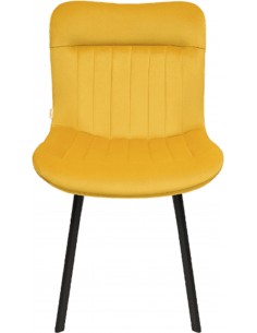 Стул CUSTO желтый 2