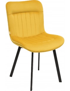 Krēsls CUSTO dzeltens