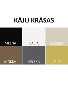 Krēsls CUSTO gaiši brūns 2