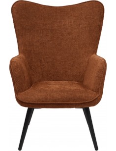 Кресло KLAUS медь 2