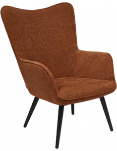 Кресло KLAUS медь