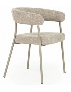 Krēsls YOVI tumši brūns