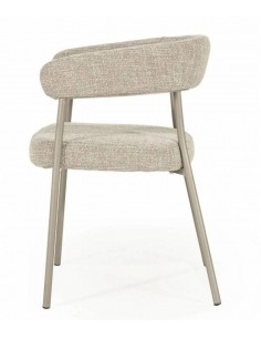 Стул YOVI темно-коричневый 2