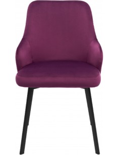 Стул LIMA фиолетовый /... 2