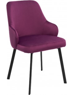 Стул LIMA фиолетовый /...