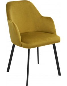 Стул MEXICO горчично-желтый...