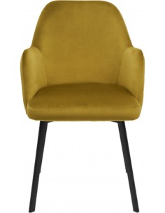 Стул MEXICO горчично-желтый... 2