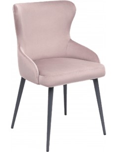 Стул SILVA розовый /...