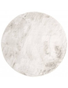Ковер ZENA Ø200 светло-серый