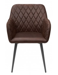 Стул TOMAS темно-коричневый 2