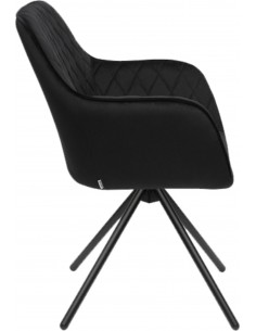 Стул TOMAS черный 2