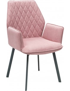 Стул MORIS розовый