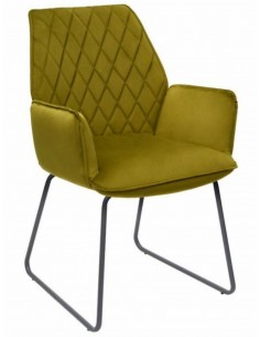 Стул MORIS оливково-зеленый