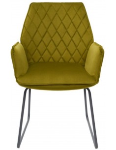 Стул MORIS оливково-зеленый 2