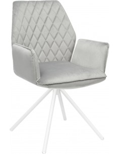 Стул MORIS cветло-серый /...