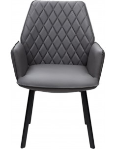 Стул MORIS темно-серый /... 2