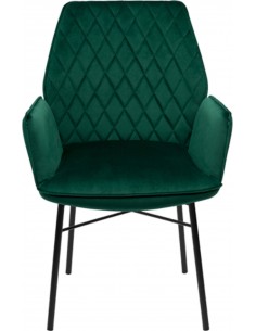 Стул MORIS темно-зеленый 2