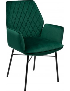 Стул MORIS темно-зеленый