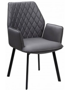 Стул MORIS темно-серый