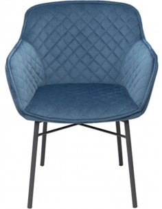 Стул LUCAS синий 2