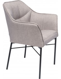 Cтул FRANK светло-коричневый 2